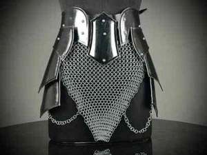 Brave Lady Armor: Abraza el espíritu de valor con la valiente dama artesanal - Imagen 1 de 8