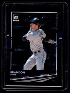 2020 DONRUSS OPTIC PANDORA BLACK PRIZM 045/125 #167 BRANDON LOWE - Picture 1 of 2