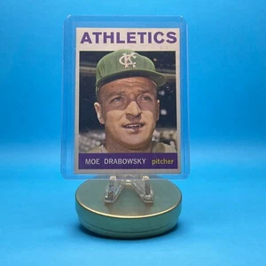1964 Topps Baseball #42 Moe Drabowsky - Bild 1 von 4