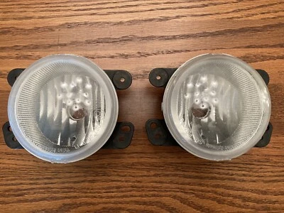 Luces antiniebla transparentes para Jeep Wrangler 05-10 Chrysler 300 PT Cruiser 07-16 Foto 1 de 4