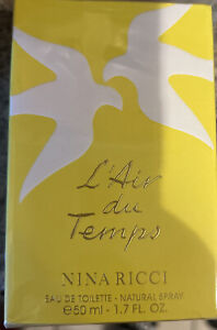 Lair du Temps by Nina Ricci for Women - 1.7 oz EDT Spray
