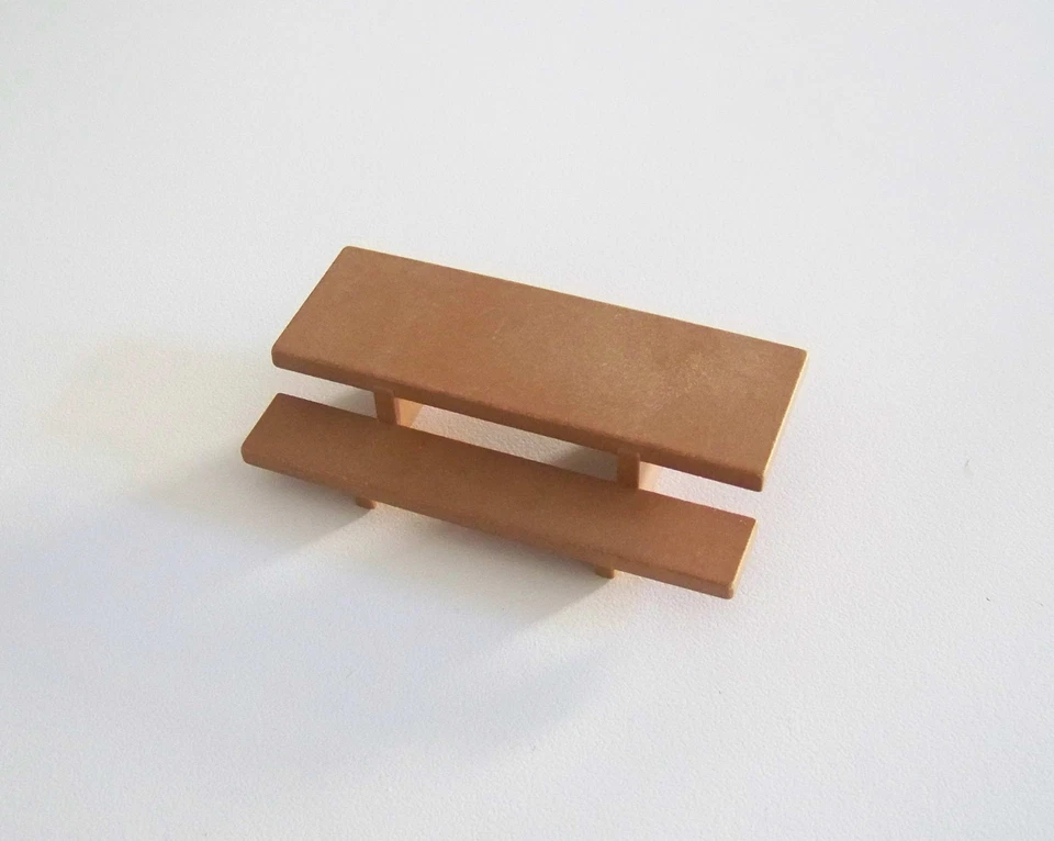 PLAYMOBIL (V234) LOISIRS - Petit Escalier Marron Foncé Maison de Vacances 3771 - Photo 1/1