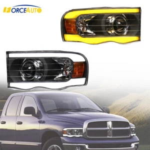 Juego (2) Kits de tiras LED de faros proyectores para Dodge Ram 1500 2500 3500 2002-05 - Imagen 1 de 2