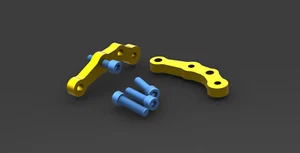 E36 318ti Big brake adapter kit - Picture 1 of 1