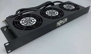 Tripp Lite SRFAN1U SmartRack Fan Tray with 3 High-Performance Fans (1U) - Picture 1 of 7