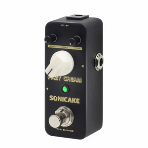 SONICAKE Fuzz Gitarre Effektpedal Fazy Cream True Bypass Vintage - Bild 1 von 12