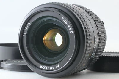 [Near MINT]  Nikon AF NIKKOR 28-70mm f/3.5-4.5 D Macro Zoom Lens From JAPAN - Image 1 of 4