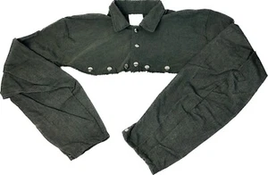 NSA FR Welding Cape Sleeves 8.6 oz Spentex HP RipStop Sz Large - Picture 1 of 4