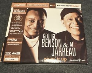 George Benson & Al Jarreau - Givin' It Up Doppel CD Soul Jazz Funk R&B Musik