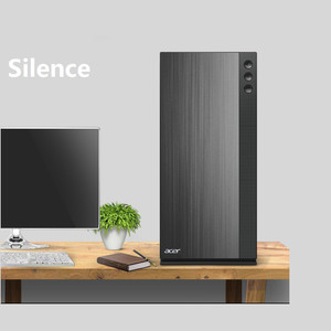 Acer F762 ATX Mid Tower Silent Computer Case / sound absorbing/Damping