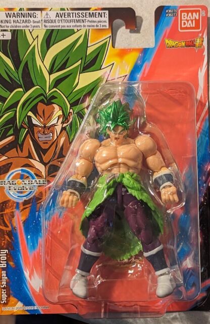 Anime Dragon Ball Z Super Saiyan Broly Broli Lift Ashtray Figure