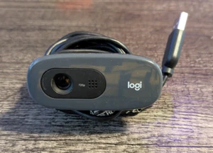 Logitech 720p Webcam (USB) - Picture 1 of 3
