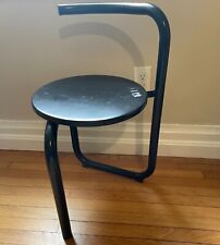 Meblo Design chairs / Metal Folding Chairs / Space Age / Mid-century / 70's