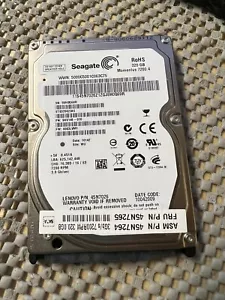 Lenovo 320GB 7200RPM SATA 3Gb/s 16MB Cache 2.5-Inch Hard Drive - Picture 1 of 2