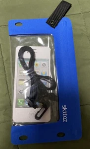 IPX8 Waterproof Phone Pouch Dry Bag for smart phone up to 6" - Photo 1 sur 4