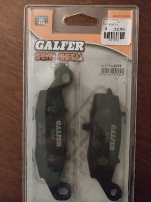 Тормоза Galfer - FD174G1054 - полуметаллические тормозные колодки / передние и задние перерывы - Изображение 1 из 4