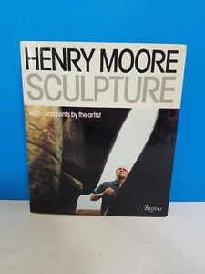 Henry Moore Sculpture with Comments by the Artist EUC - Picture 1 of 2