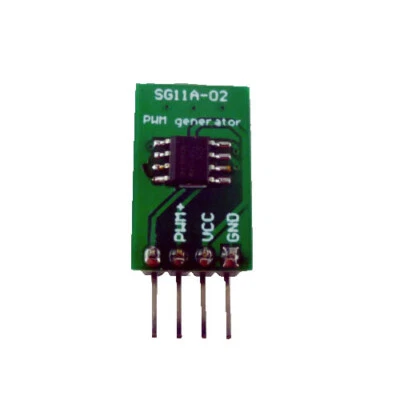 ELETECHSUP Duty Cycle Frequency Adjustable PWM Square Wave Pulse Generator Module LED NE55
