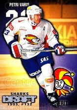 1999-00 Finnish Cardset #268 Petri Varis