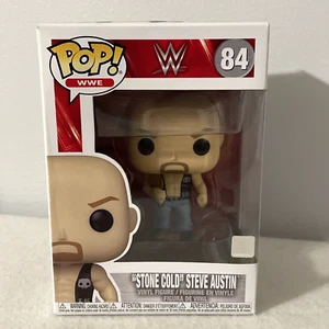 Figura Vinilo "Stone Cold" Steve Austin Funko Pop #84 WWE WWF Lucha Libre 3:16 - Imagen 1 de 15