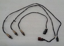 2007-2015 Audi Q7 4.2L Oxygen O2 Sensor Set of 3 OEM AK2308132