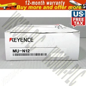Keyence MU-N12 Multi-Sensor Controller - Picture 1 of 4
