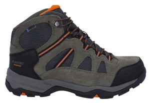 Stivali da passeggio impermeabili da uomo bandiera hi-tec larghi e con lacci standard UK6-16 - Foto 1 di 10
