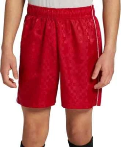 DSG Boys' Woven Soccer Shorts Team Red - Picture 1 of 5