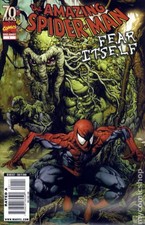 Amazing Spider-Man Fear Itself #1 VF 2009 Stock Image