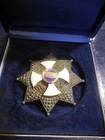 placca argento Grande Ufficiale ordine della corona d