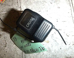 90-93 ACURA INTEGRA DASH CRUISE SPEED CONTROL SWITCH BUTTON BLACK OEM - Picture 1 of 7
