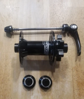 GUB front 6 bolt disc hub quick release and 100mm x 15mm 32 hole new - Image 1 of 3