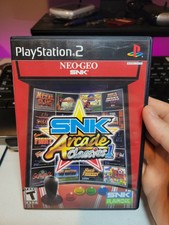 SNK Arcade Classics, Vol. 1 (Sony PlayStation 2, 2008) complete
