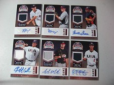 2015 STARS & STRIPES GAME GEAR auto GRAY FENTER 10/49 BALTIMORE ORIOLES