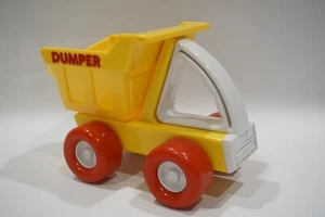 Vintage 80s Retro My First Buddy’s Buddy L Dumper Dump Truck Toddler Toy 1986 - Picture 1 of 7
