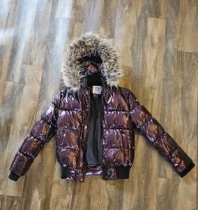 Appaman kids Girls Kayla Insulated & Hodded Puffer Coat Sz 8 - Picture 1 of 6