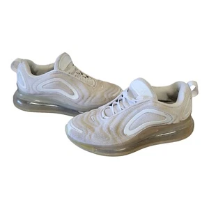 Nike Air Max 720 White Platinum AQ3196100 Size UK 4.5 - Picture 1 of 11