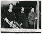 1954 Press Photo 3 Nations Top Skiers US Ski Squad Tryouts for World Championshi