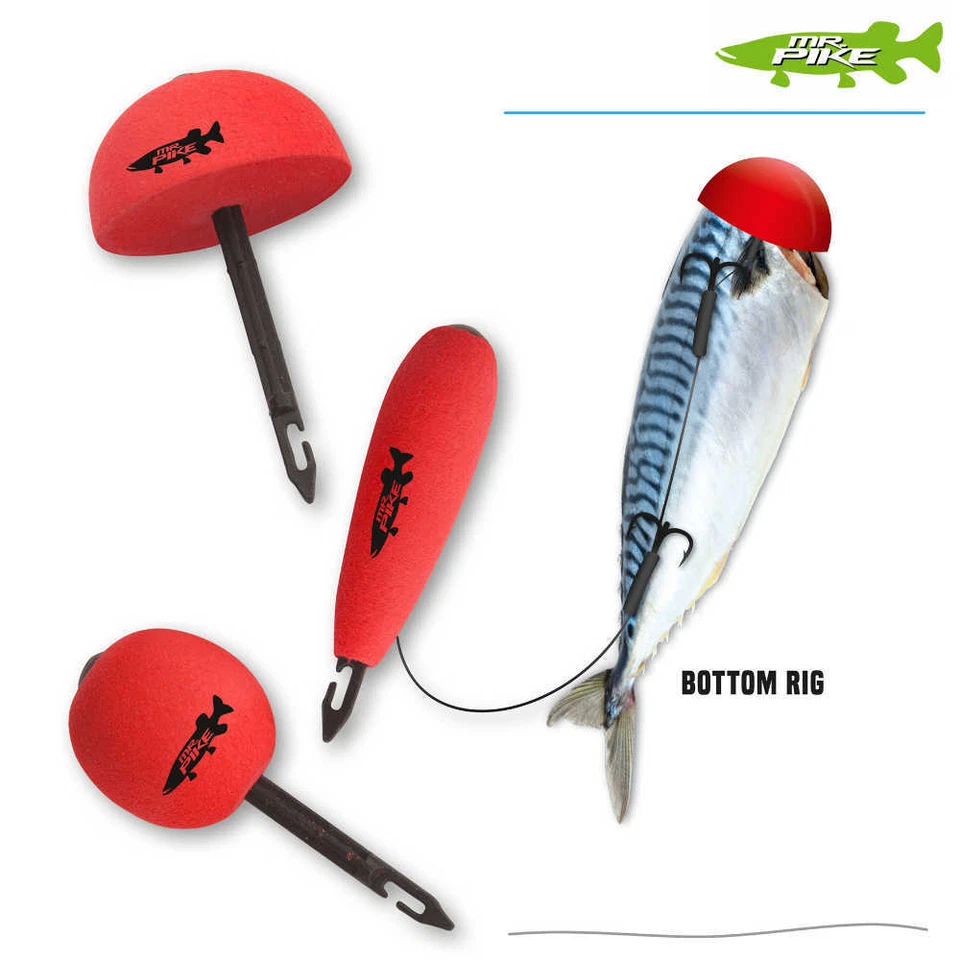 Quantum Mr.Pike Bait Pop Up Kit Rot - Bild 1 von 1