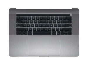 Top Case with Battery Space Gray New MacBook Pro 15 Mid 2018 2019 661-10345 - Afbeelding 1 van 1