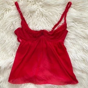 Victoria’s Secret Half Cup Babydoll Top - Picture 1 of 4