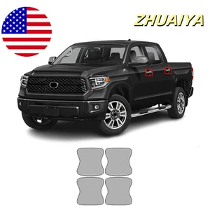 For Toyota Tundra 20-21 Door Cups Paint Protection Film PreCut PPF - Picture 1 of 7