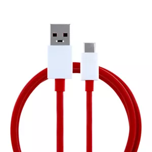 Cavo USB-A a TYPE-C originale OnePlus DASH ricarica veloce per smartphone D301 - Foto 1 di 3