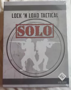 LOCK 'N' LOAD TACTICAL: SOLO - Lock 'n' Load Publishing - Picture 1 of 2