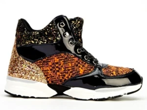 Multi Contrast High Top Train ( Size 3 ) NEW - Picture 1 of 1