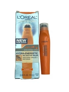 LOreal Paris Men Expert Hydra-Energetic Anti Fatigue Ice Cold Eye Roller Vita-C - Picture 1 of 7