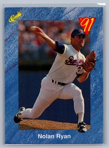 1991 Classic Nolan Ryan 3 Card Lot - HOF NM-MT *TEXCARDS*