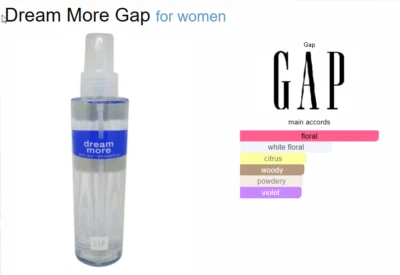 Bruma corporal para mujer Gap Dream More = 7,0 fl oz / 207 ml Foto 1 de 4