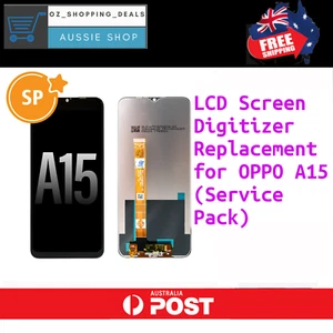 New LCD Screen Digitizer Replacement for OPPO A15 (Service Pack) FREE POST - Picture 1 of 1