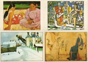 PINTURAS DE ARTE 103 Postales Modernas (L3099) - Imagen 1 de 12